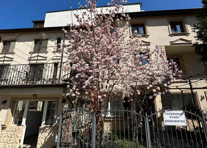 Hotel Boutique Cathedral Plaza Residences Room For Rent Downtown